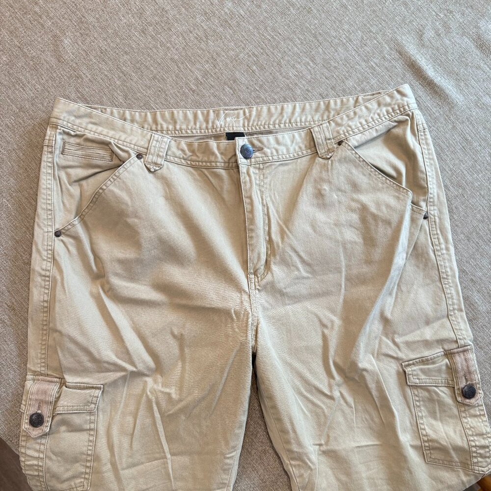 Size 22 Venezia Boot Cut Pants (Average Length)